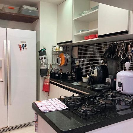 Em Copacabana Apartamento Mobiliado No Posto 6 ริโอเดจาเนโร ภายนอก รูปภาพ