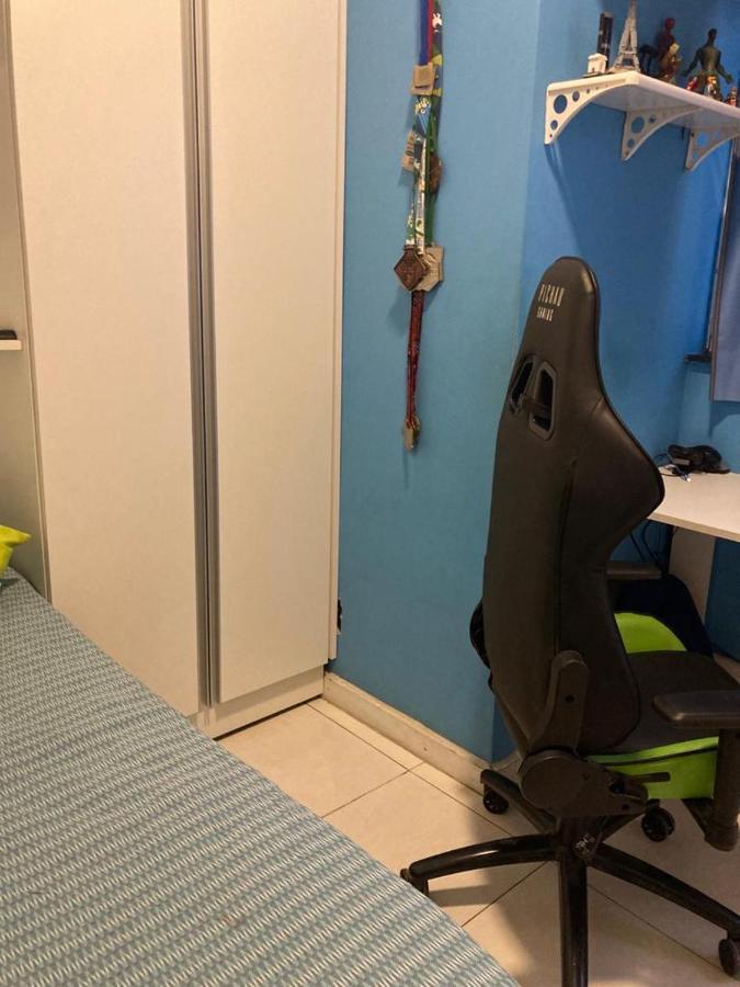 Em Copacabana Apartamento Mobiliado No Posto 6 ริโอเดจาเนโร ภายนอก รูปภาพ