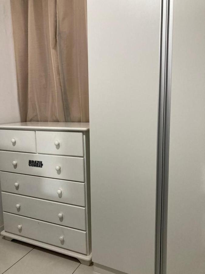 Em Copacabana Apartamento Mobiliado No Posto 6 ริโอเดจาเนโร ภายนอก รูปภาพ