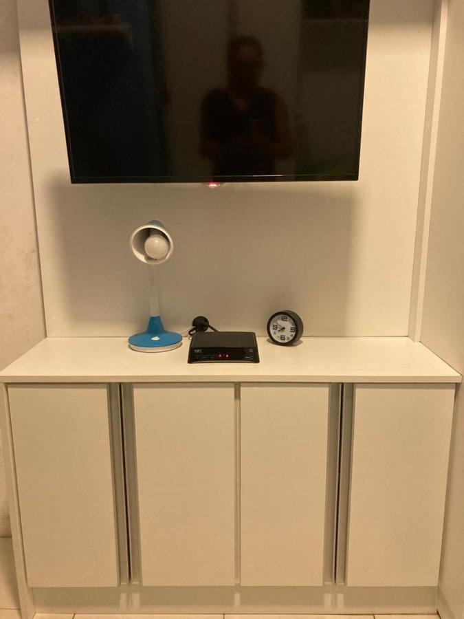 Em Copacabana Apartamento Mobiliado No Posto 6 ริโอเดจาเนโร ภายนอก รูปภาพ
