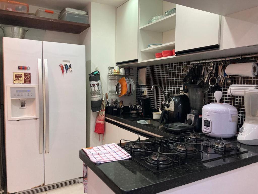 Em Copacabana Apartamento Mobiliado No Posto 6 ริโอเดจาเนโร ภายนอก รูปภาพ