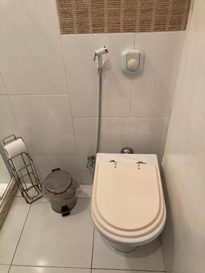 Em Copacabana Apartamento Mobiliado No Posto 6 ริโอเดจาเนโร ภายนอก รูปภาพ