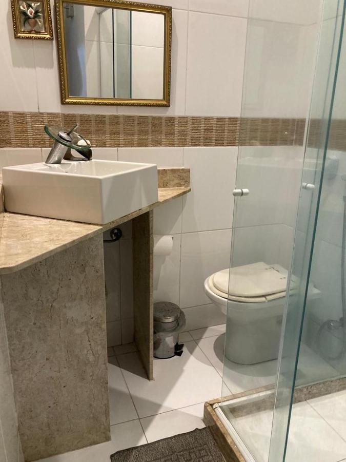 Em Copacabana Apartamento Mobiliado No Posto 6 ริโอเดจาเนโร ภายนอก รูปภาพ