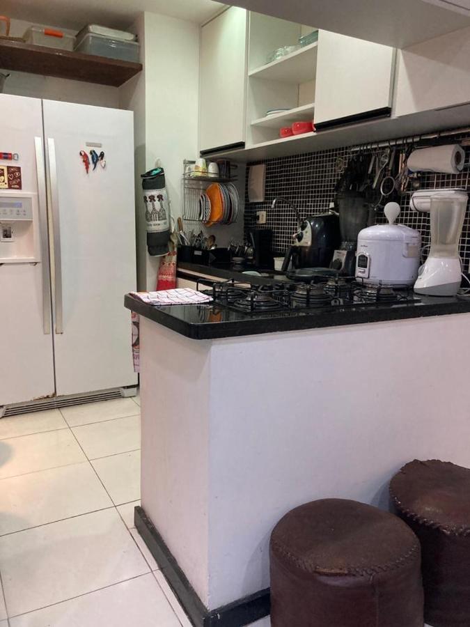 Em Copacabana Apartamento Mobiliado No Posto 6 ริโอเดจาเนโร ภายนอก รูปภาพ