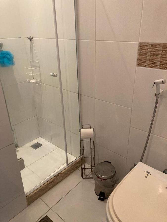 Em Copacabana Apartamento Mobiliado No Posto 6 ริโอเดจาเนโร ภายนอก รูปภาพ